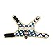 Yizhi Miaow Cat Harness and Leash for Walking Escape Proof, Adjustable Cat Vest Harness, Padded Stylish Cat Walking Jackets, Polka Dot Blue, X-Small