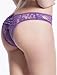 RwalkinZ Women's Lace Plus Size Panties Cute Purple Black Over Size S- 5XL