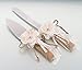 Lillian Rose Rustic Country Burlap Wedding Cake Knife Server, 13