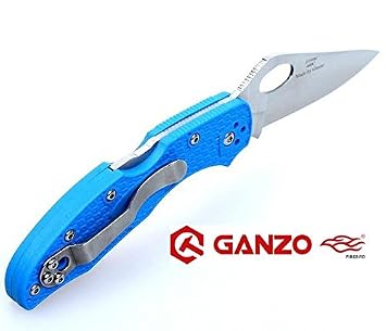 Amazon.com : GANZO FIREBIRD Anti-Slip Handle Scales Steel Liner ...