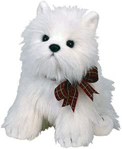 perro blanco peluche