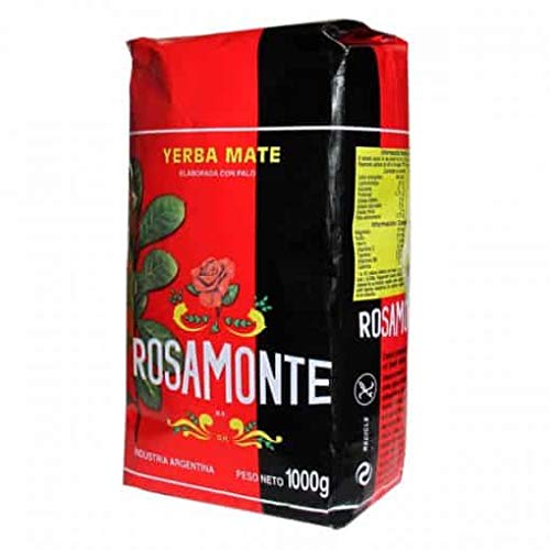 Rosamonte - Mate Tee aus Argentinien 3 x 1kg
