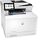 HP Color Laserjet Pro MFP M479fdw Wireless Laser All-in-One Printer, Copier, Scanner, Fax, W1A80A#BGJ with Power Strip Surge Protector + Electronics Basket Microfiber Cleaning Cloththumb 2
