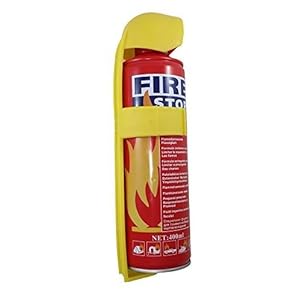 Flomaster Fire Extinguisher with Stand (400ml) (WSR01043)