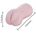 Male Masturbator Cup, Super Thick Soft & Realistic Vagina for Men