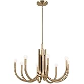 Kichler Odensa 29.25 Inch 8 Light Chandelier in Champagne Bronze