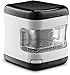 Kitchen Gizmo, Garlic Press- Innovative 3-in-1 Garlic Cube, Slicer, Crusher and Dicer - Easily Slice or Cube Garlic Cloves Without The Mess