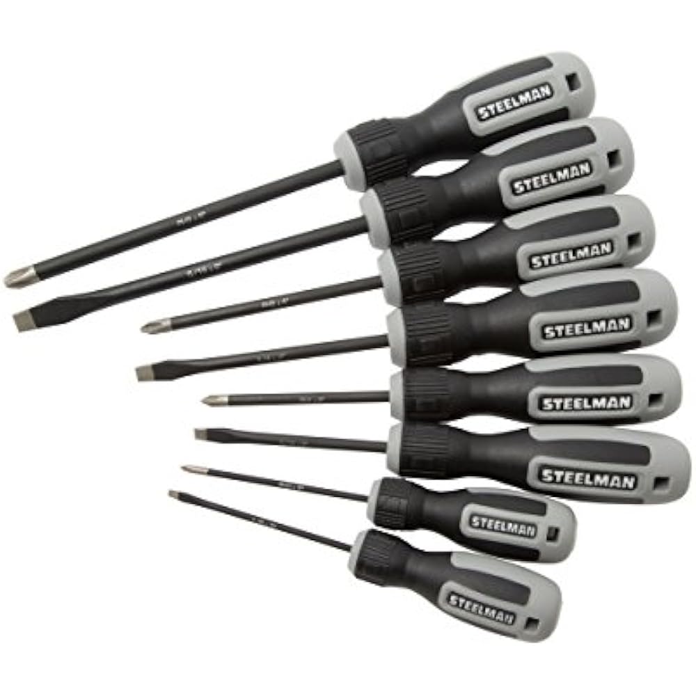 41856 Diamond Tip Screwdriver Set, 8Piece Home Improvement eBay