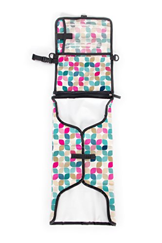 Toolik Diaper Clutch with Waterproof Diaper Changing Pad for Baby Infants and Toddlers, Portable Changing Station Travel Accessories - Thumbnail 6
