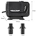 PEDY Water Pump, 400GPH (1500L/H) Submersible Water Pump For Pond, Aquarium, Fish Tank Fountain Water Quiet Pump Hydroponics, 15W