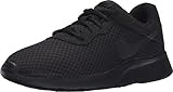 Nike Mens Tanjun Running Sneaker Black/Anthracite/Black 12