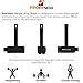 ProFitness Weight Lifting Straps - 10” Long Wrist Straps for Weightlifting - Padded Neoprene Lifting Straps Gym with Non Slip Silicone Grip Men and Women - Weightlifting Wrist Straps
