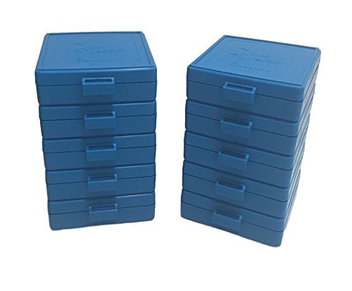 Dillon Precision Ammo Box 100 Round 9mm 380 9x18 9x19 Ammunition Storage Case (Pack of 10)