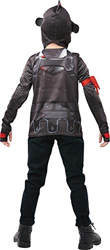 Déguisement Officiel Fortnite Adulte - Skull Trooper (Taille S) - Combinaison, Cagoule, Accessoires