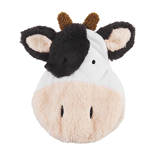 Mud Pie Children's Plush Puppet Book, Mr. Cow