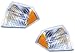 Jeep Compass Replacement Turn Signal Light - 1-Pair