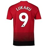 Manchester United 2018/2019 Stadium 9 Lukaku Home Jersey Mens Red