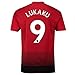 Manchester United 2018/2019 Stadium 9 Lukaku Home Jersey Mens Red