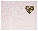 C.R. Gibson Gold and Pink Baby Calendar Family Tree, 11'' W x 18'' H