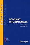 Relations internationales 2009-2010 by 