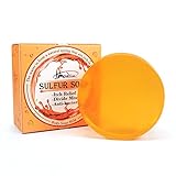 Amorettise Sulfur Soap Bar for Acne Treatment
