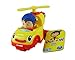 Noddy DreamWorks Toyland Detective - Set of All 3 Vehicles Revs Helicopter Car, Deltoid Trike and Pat-Pat Scooter