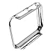 Apple Watch Case, Imymax Ultra-Thin PC Plated Plating Bumper iWatch Protective Cover Case for Apple Watch Sport (Silver 42mm)