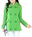 ZSHOW Women's A Line Double Breasted Wool Winter Coat