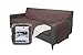Fantastic-ture Reversible Couch Cover, Protects Sofa from Dogs, Pets, Kids : Machine Washable & Water Resistant Slipcover for Cushion & Armrest - Medium, Seat Width 70