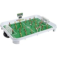 Globo Toys Globo - 36951 Family Games Wind up Wooden Soccer Table