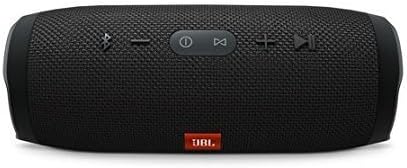 JBL.inc Charge 3 JBLCHARGE3BLKAM Waterproof Portable Bluetooth Speaker