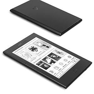 Energy Sistem eReader Pro 4 - Lettore eBooks da 6", Wi-Fi, 8 GB di memoria, Android, colore: nero - immagine 4
