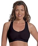 Carole Martin Active Comfort Bra -40 Black