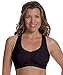 Carole Martin Active Comfort Bra -40 Black