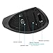MoKo Wireless Vertical Mouse, 2.4G Ergonomic Wrist Relax Mouse with 3 Adjustable DPI Levels and 6 Buttons for Laptop, PC, Notebook, Chromebook, MacBook - Black