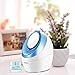 Facial Steamer Nano Ionic Hot Steam For Face Personal Sauna Spa Quality Moisturizing Pores Cleanse Clear Blackheads Acne Impurities Skin Cares Mini Home Humidifier