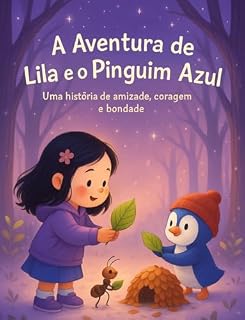 Livro Aventura de Lila e Pip