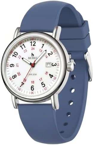 Amazon.com: TWOPTION Nurse Watch for Women Waterproof Analog  display picture 1