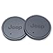Auto Sport 2PCS LED Cup Holder Mat Pad Coaster with USB Rechargeable Interior Decoration Light Fit Jeep Accessories
