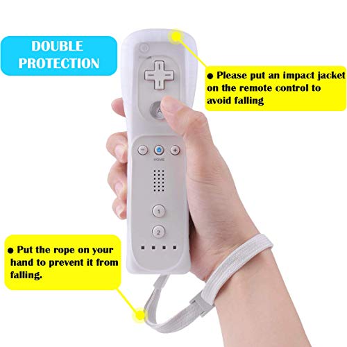 image for Poulep Gesture Controller and Nunchuck Joystick with Silicone Case for