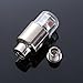 4X Bike Car Motorcycle LED Flash Lamp hot, Tuscom Wheel Tire Tyre Valve Cap Neon Light