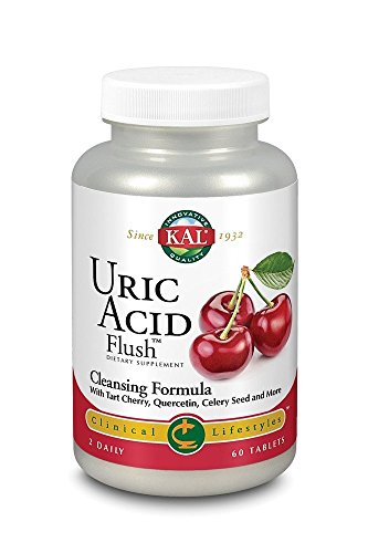 KAL Uric Acid Flush - 60 Tablets