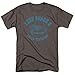 Popfunk Star Trek Deep Space 9 Alpha Distressed Retro T-Shirt - X-Large - Charcoal