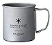 Snow Peak Titanium Single Wall Cup 600