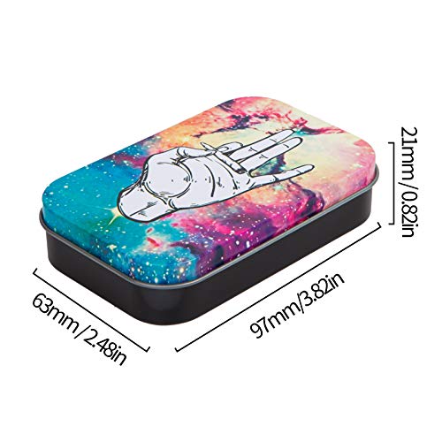 MAKEMILL 5-Pcs Set, Easy to Clean and Carry, Is a Good Gift(Black）