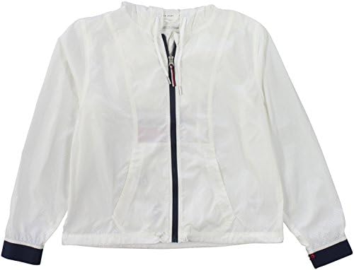 Tommy Hilfiger Sport Women's Zip Front Jacket W/Kangaroo Pocket