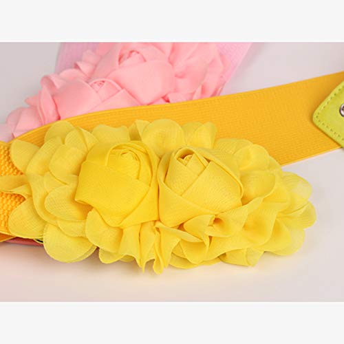 image for LAAT Women's Wide Cinch Belt Dress Belt Leather Belt Women Belts Stret