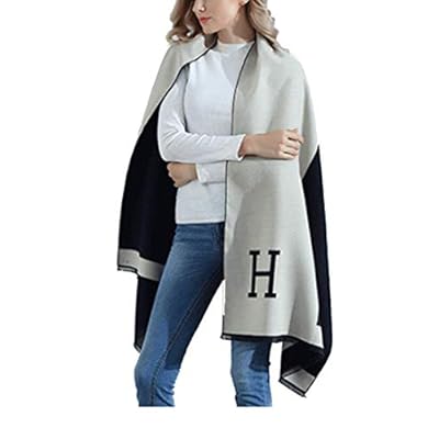 Yiyida Women Shawl Scarf Winter Poncho Capes Wraps H Pattern Shawl Cardigans Scarves Stoles Yiyida Women Shawl Scarf Winter Poncho Capes Wraps H Pattern Shawl Cardigans Scarves Stoles