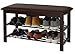 Simple Houseware Entryway Shoe Rack Bench Storage Organizer