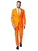 OppoSuits Solid Color Party Suits - Colorful Outfits for Prom, Weddings, Bachelor Parties - Comes With Blazer, Pants & Tie